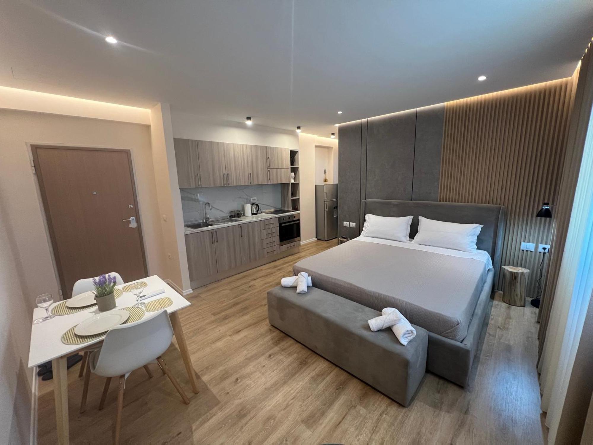 City Center Suite Tiran Dış mekan fotoğraf